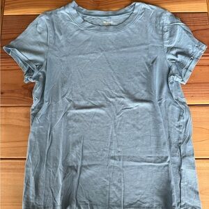 Madewell Soft Blue Short Sleeve Tee